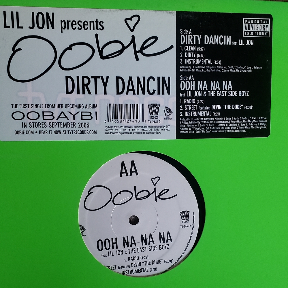 Lil Jon vinal record